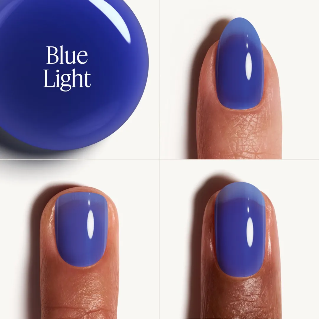 essie Original Glass Nails Collection 0 Blue Light - 13,5ml
