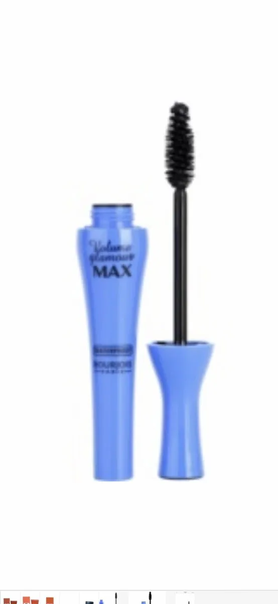 Bourjois Volume Glamour Max Waterproof Mascara 51 Noir