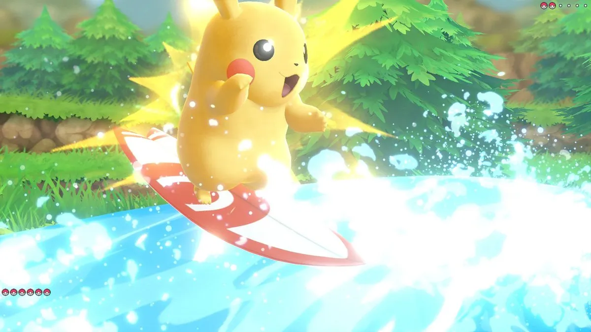 Nintendo Pokémon Let's Go Pikachu! Switch Game