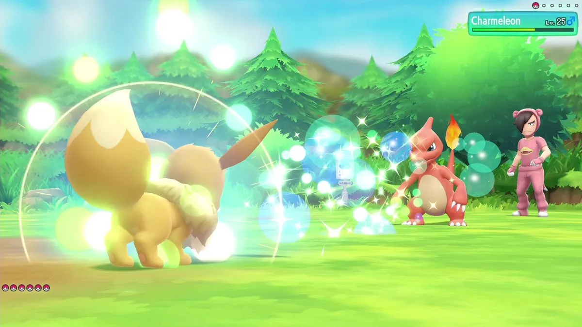 Nintendo Pokémon Let's Go Pikachu! Switch Game