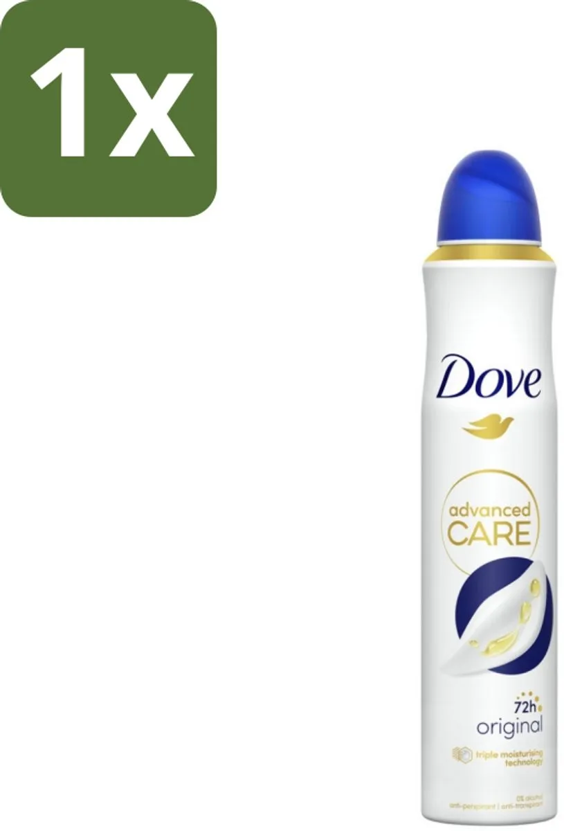 Dove Deodorant Spray Advanced Care 200ml