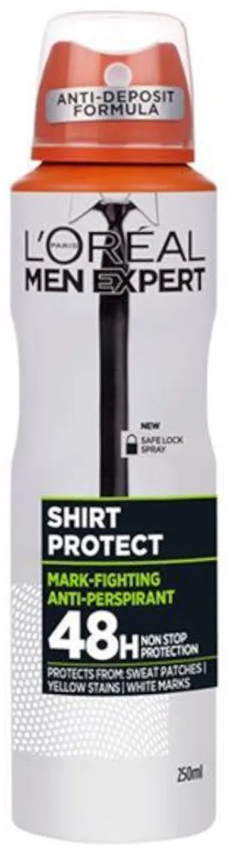 L'Oréal Men Expert Shirt Protect Deo Spray 250ml