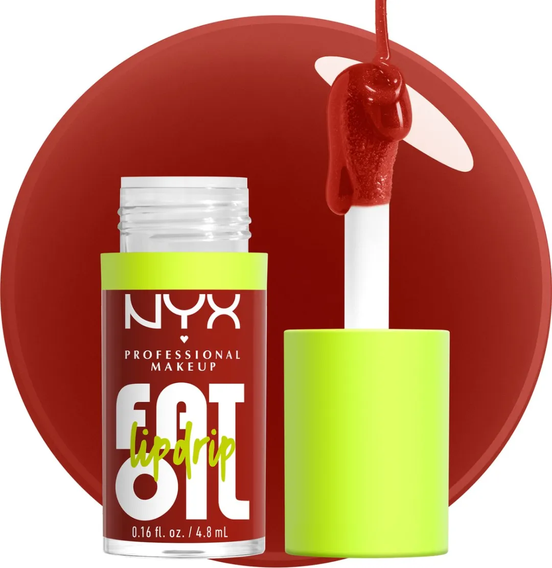 NYX Fat Oil Lip Drip Lipgloss Losin Control 4.8ml