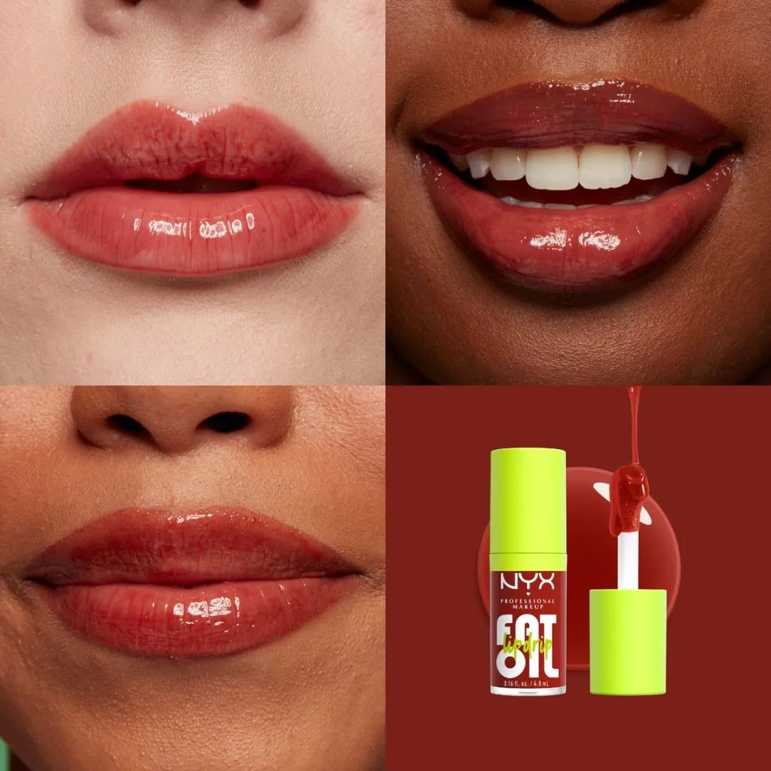 NYX Fat Oil Lip Drip Lipgloss Losin Control 4.8ml