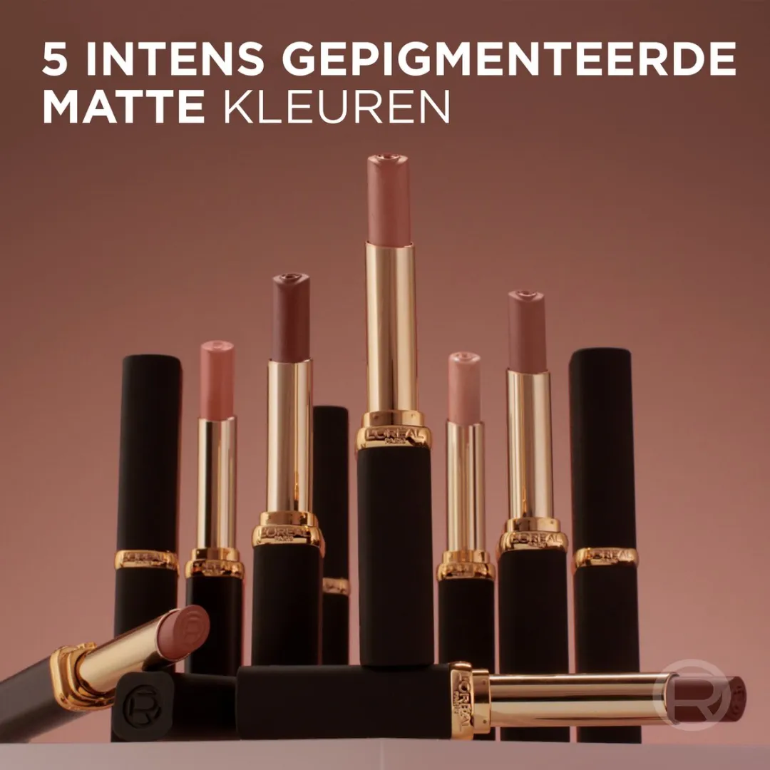 L'Oréal Paris Color Riche Intense Volume Matte Nude Lipstick 520