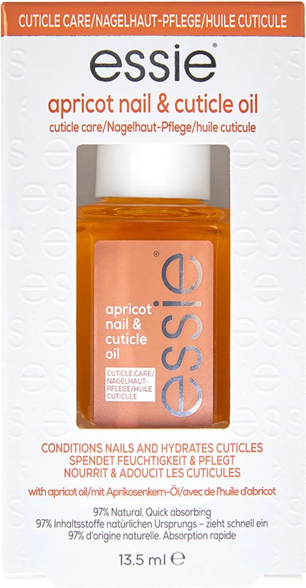 essie Nagel- en Nagelriemolie Abrikoos 13,5ml