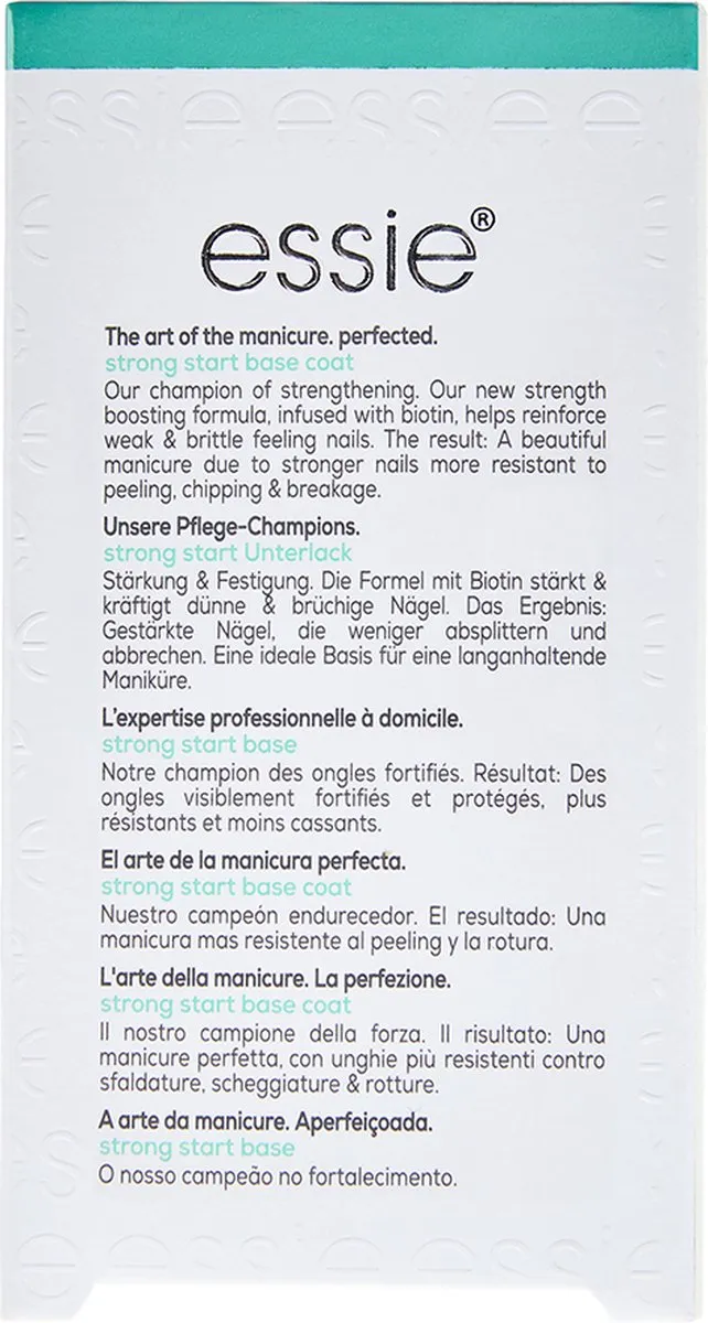 essie Strong Start Base Coat Nagelversterker 13,5ml