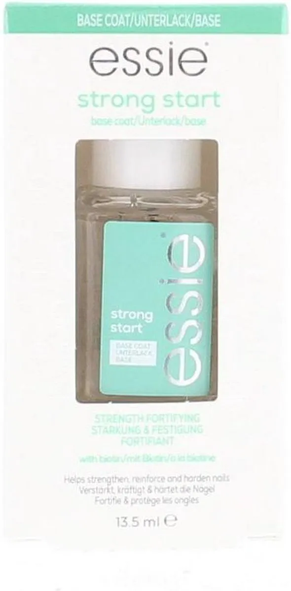 essie Strong Start Base Coat Nagelversterker 13,5ml - afbeelding 6 van 6