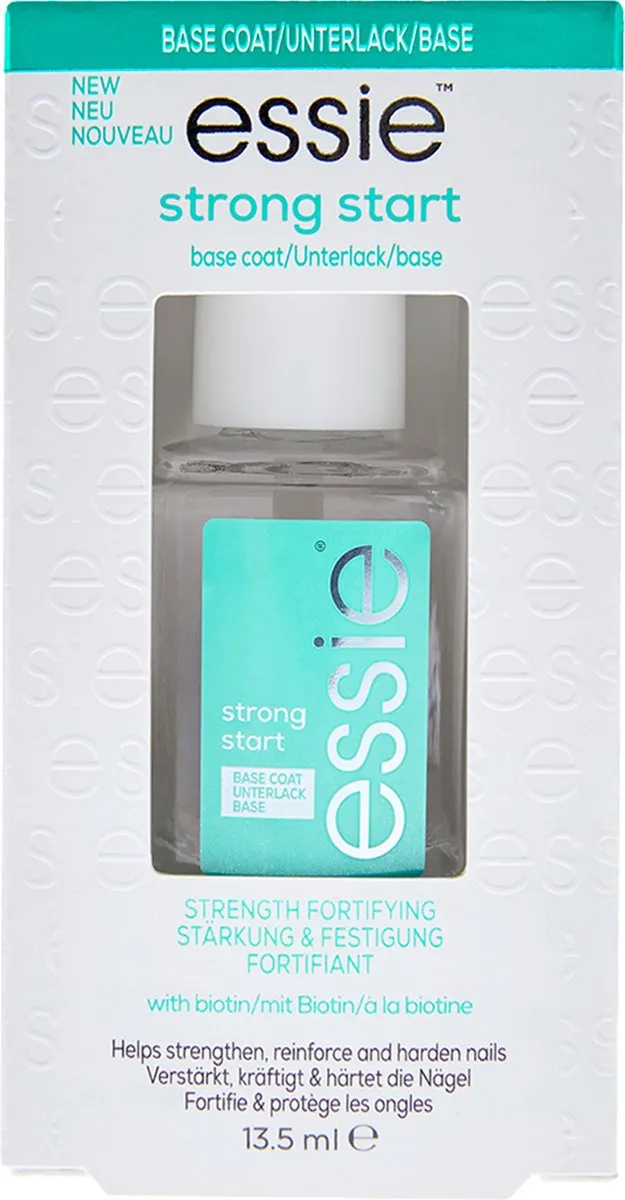 essie Strong Start Base Coat Nagelversterker 13,5ml
