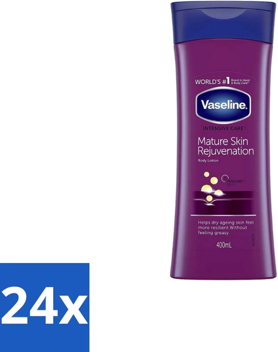 Vaseline Intensive Care Mature Skin Bodylotion 400ml