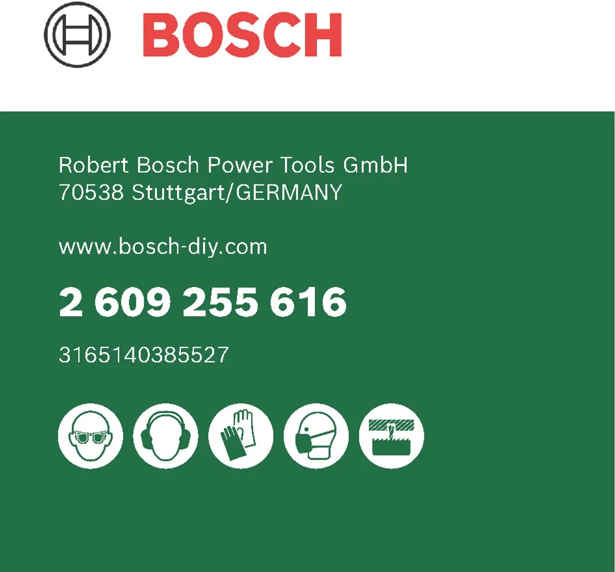 Bosch HSS-Bimetaal Gatzaag 73mm - Metaal