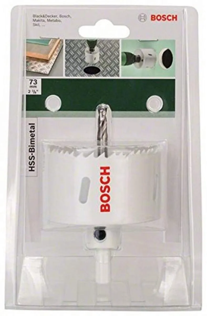 Bosch HSS-Bimetaal Gatzaag 73mm