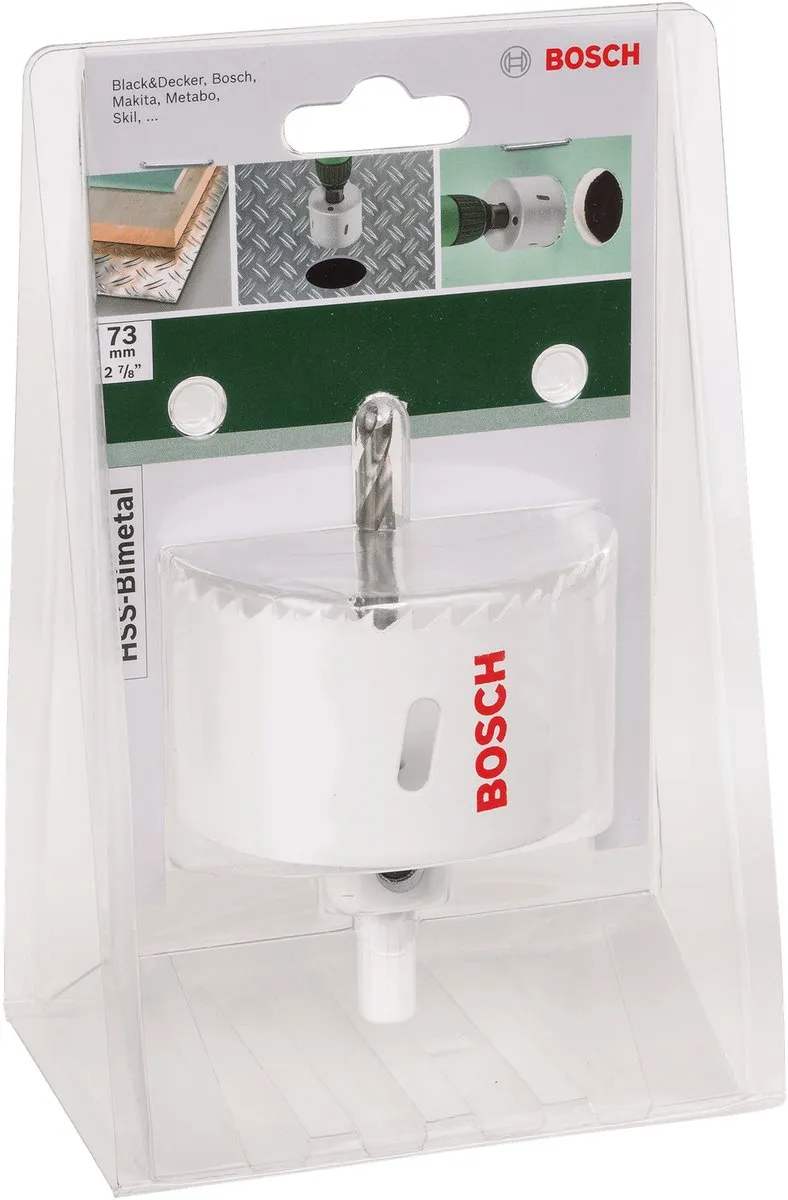 Bosch HSS-Bimetaal Gatzaag 73mm - Metaal