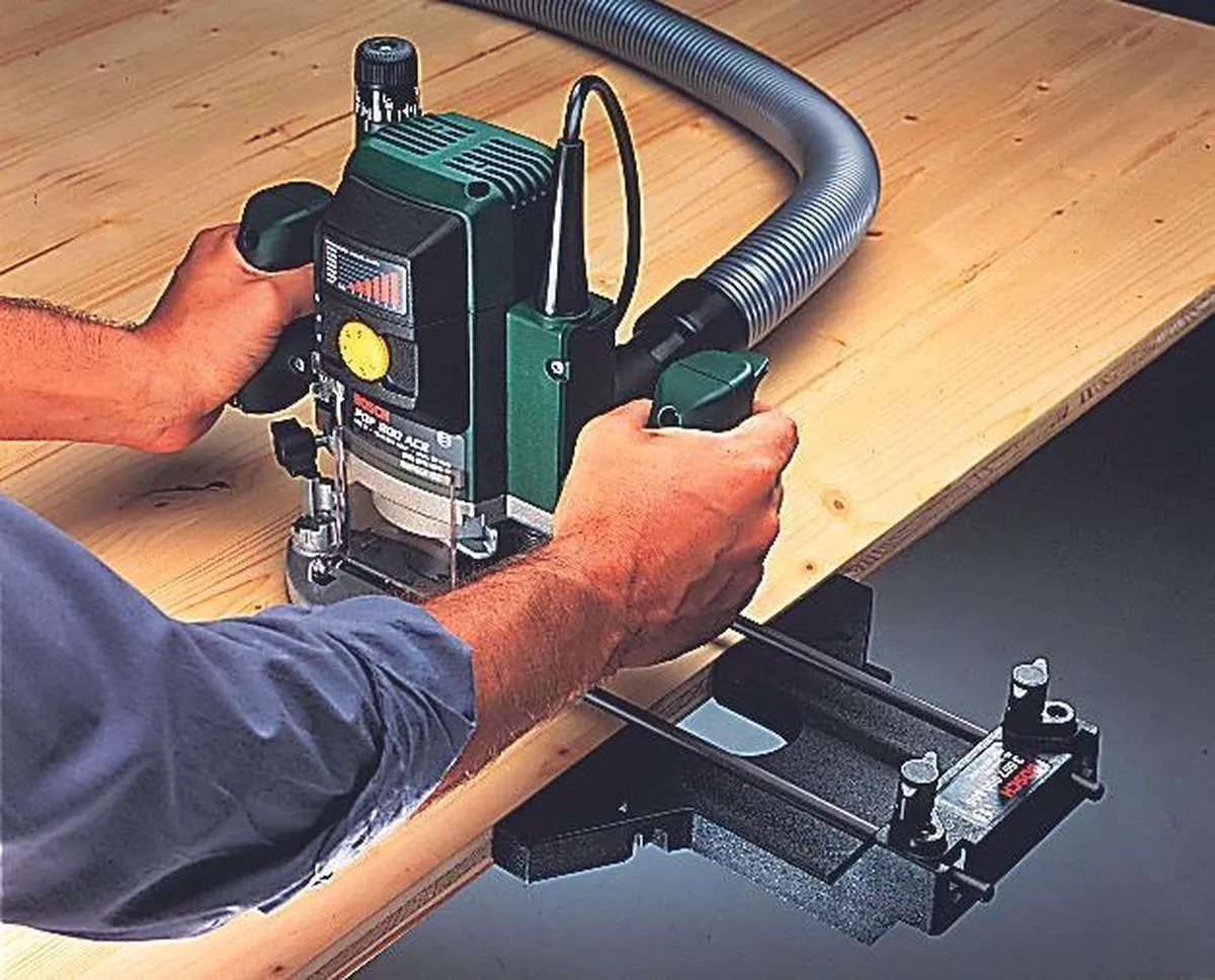 Bosch Parallel Geleider voor Bovenfrees 10cm