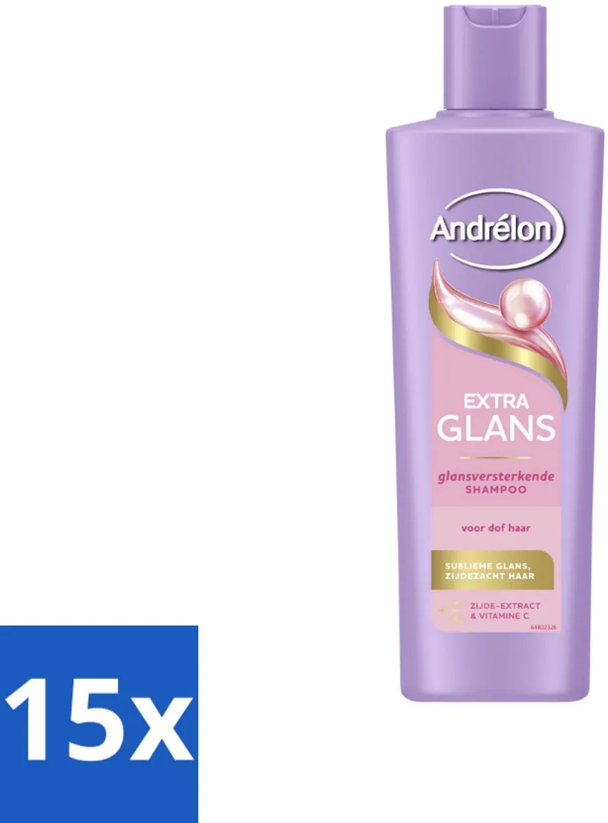 Andrélon Extra Glans Shampoo 250ml