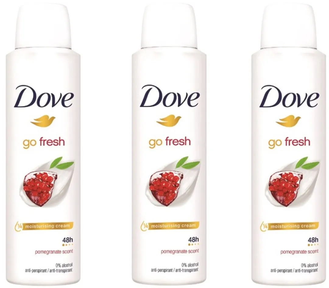 Dove Deo Spray Go Fresh Granaatappel 450ml