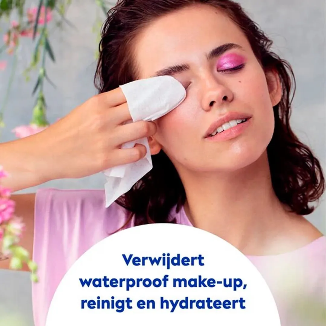 NIVEA Crème Care Reinigingsdoekjes 25 Stuks