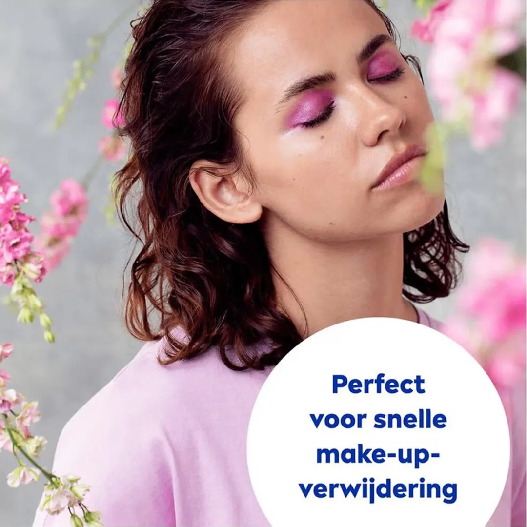 NIVEA Crème Care Reinigingsdoekjes 25 Stuks