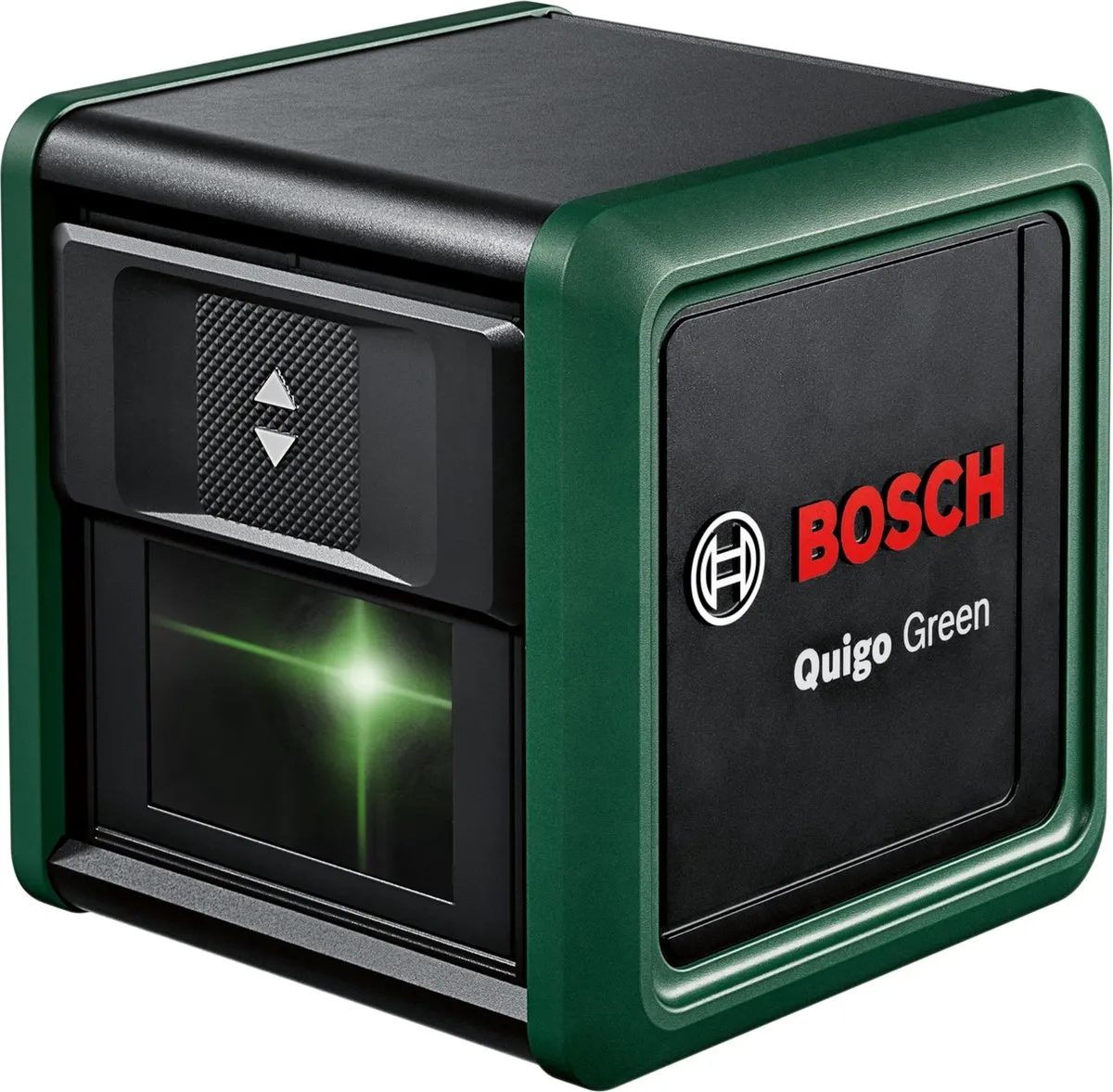 Bosch Quigo Green Crosslaser - Groen