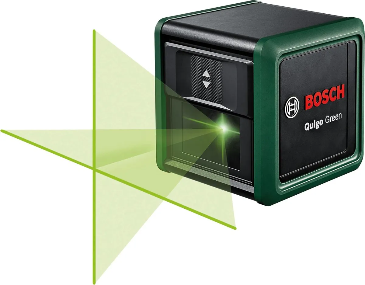 Bosch Quigo Green Crosslaser