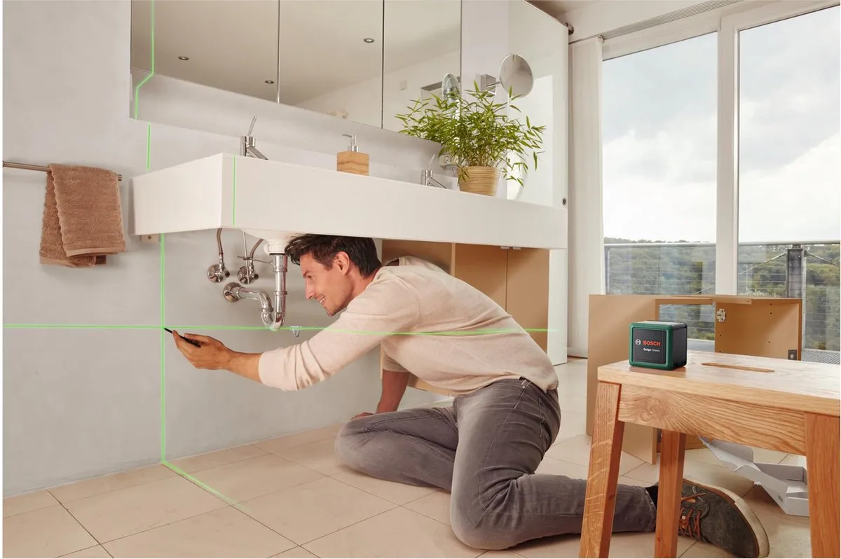 Bosch Quigo Green Crosslaser - Groen