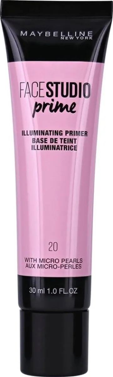 Maybelline Face Studio Primer 20 Illuminating - 30ml