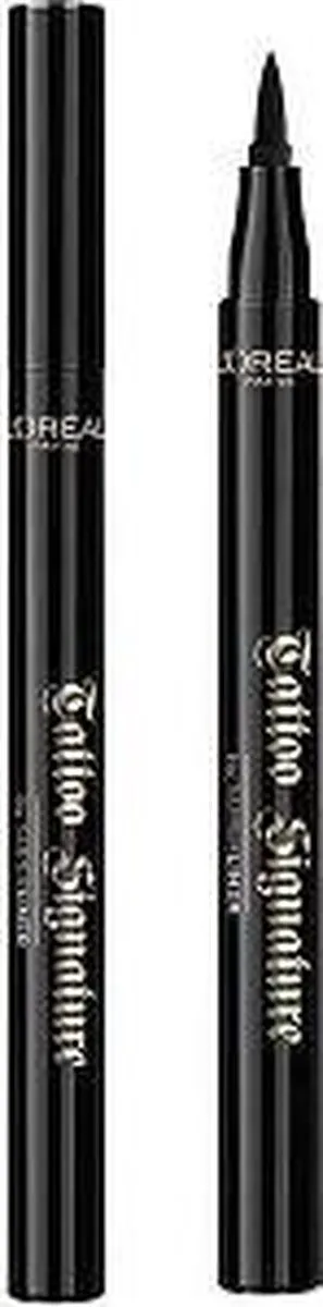 L'Oréal Paris Superliner Tattoo Signature Eyeliner - Zwart