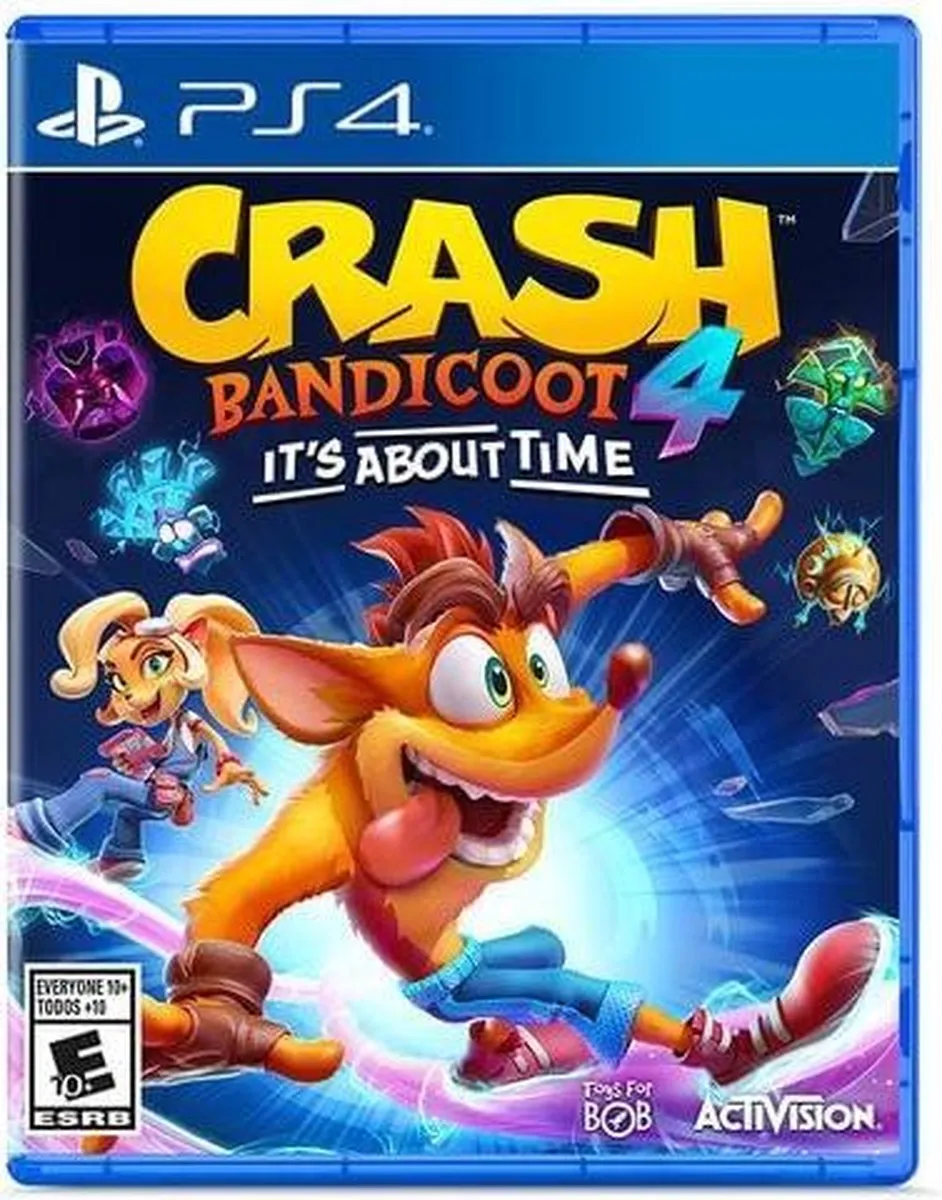 Sony Crash Bandicoot 4 It's About Time