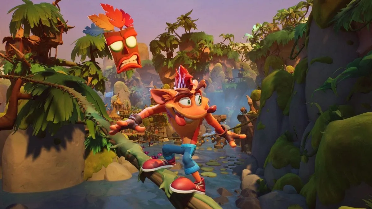 Sony Crash Bandicoot 4 It's About Time - PS4
