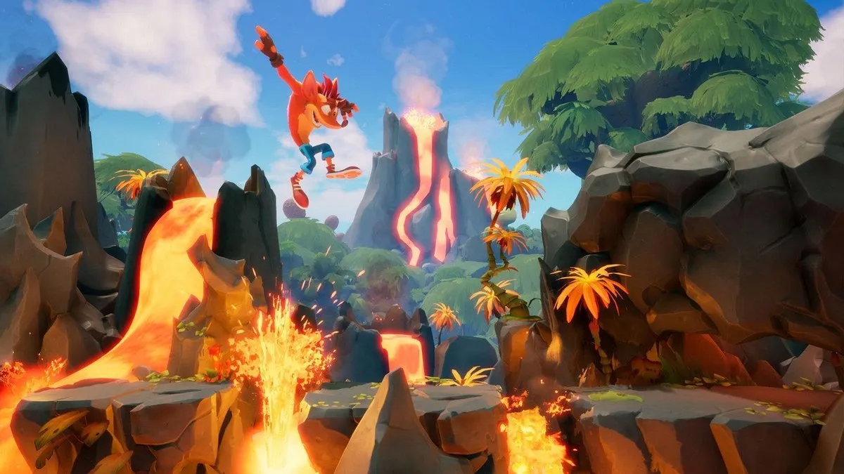Sony Crash Bandicoot 4 It's About Time - PS4