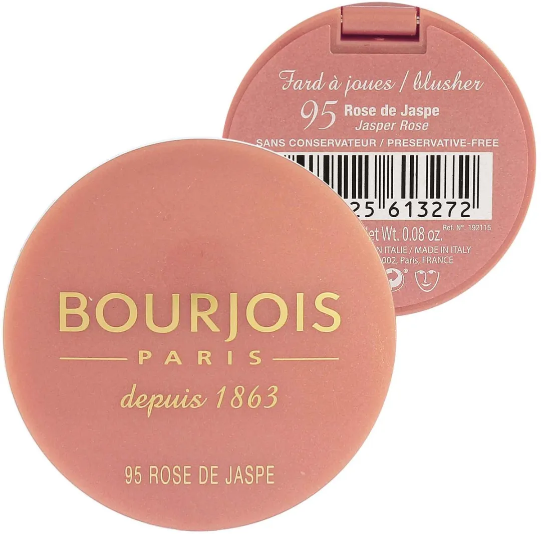 Bourjois Little Round Pot Blush 095 Rose De Jaspe - 2g
