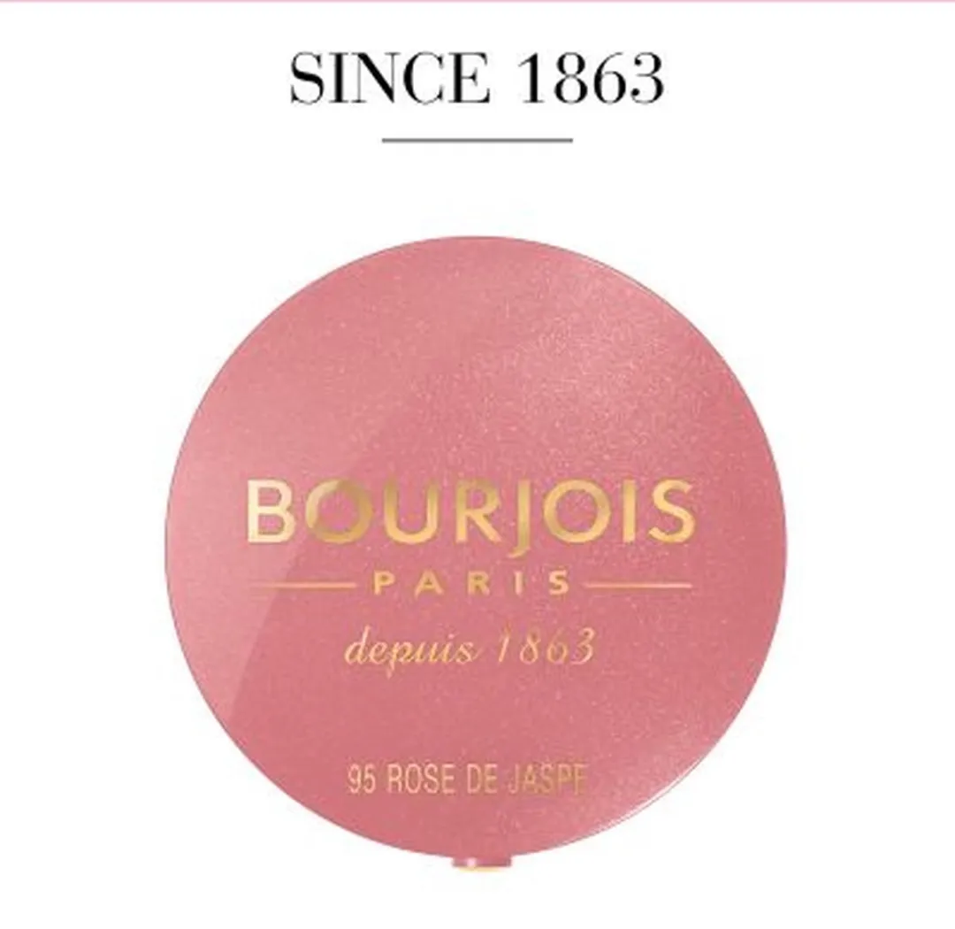 Bourjois Little Round Pot Blush 095 Rose De Jaspe - 2g - afbeelding 6 van 6