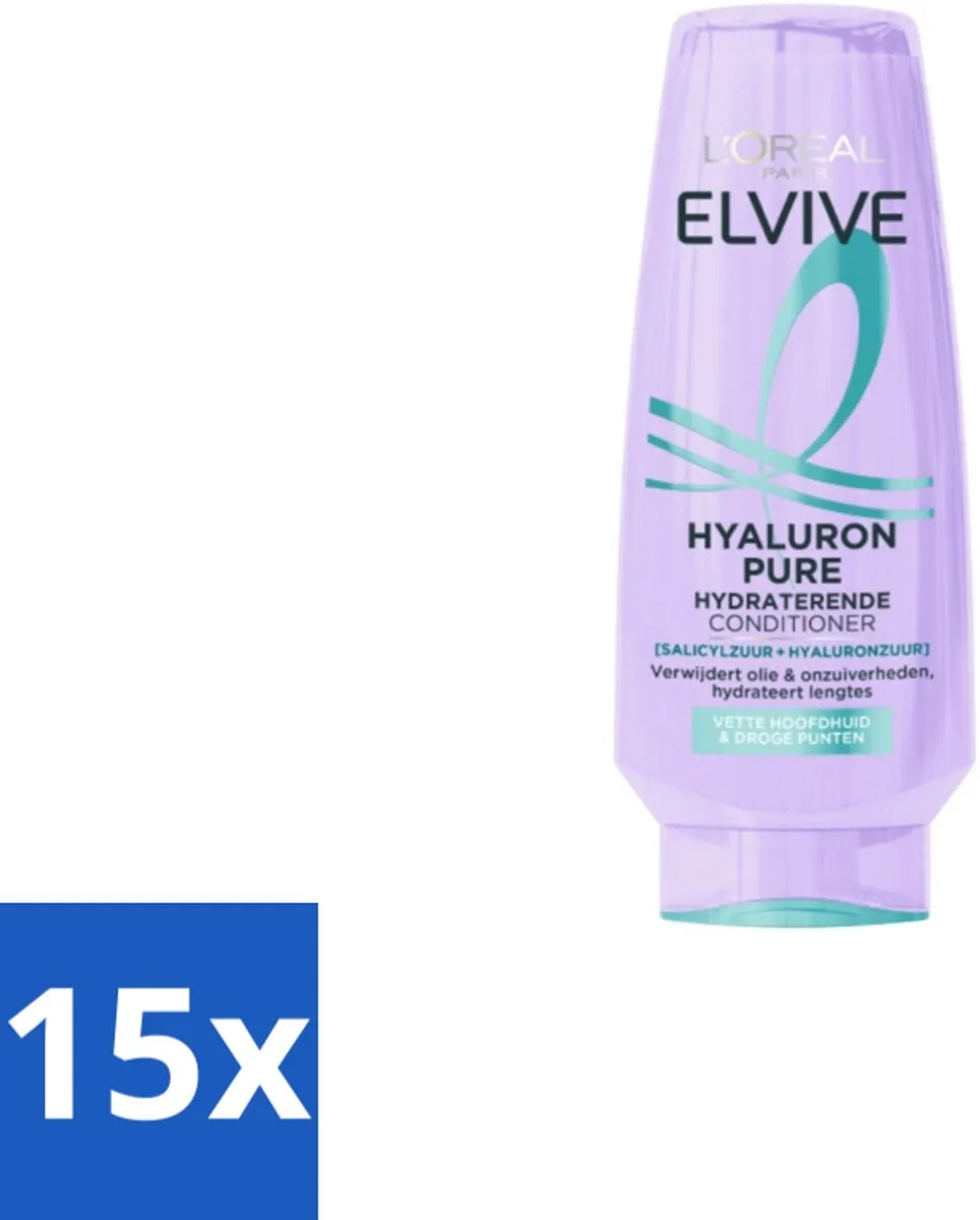 L'Oréal Elvive Hyaluron Pure Conditioner 200ml