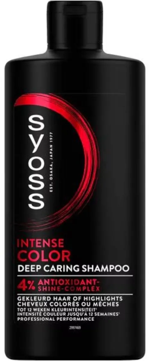 SYOSS Color Shampoo 440ml - Gekleurd haar