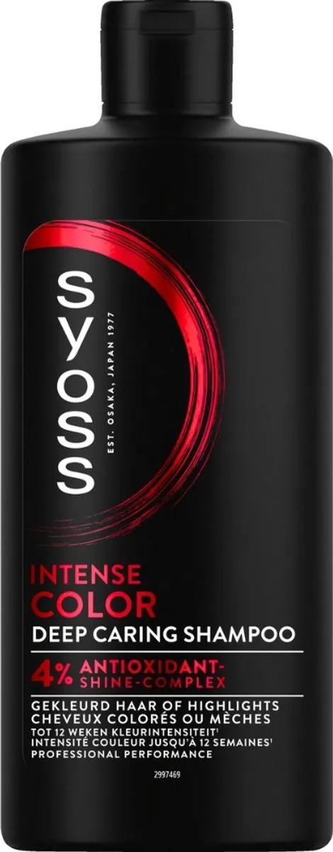 SYOSS Color Shampoo 440ml - Gekleurd haar