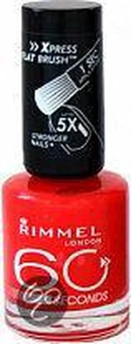 Rimmel London 60 Seconds Nagellak 440 Orange Fizz - 8ml