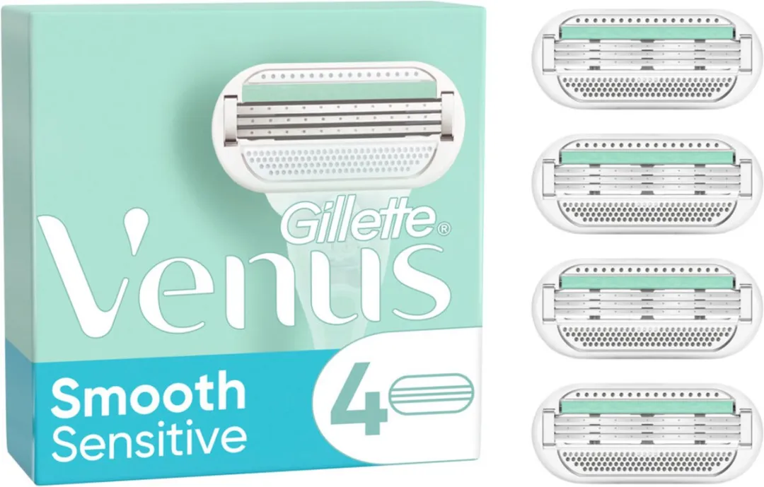 Gillette Venus Smooth Sensitive Scheermesjes