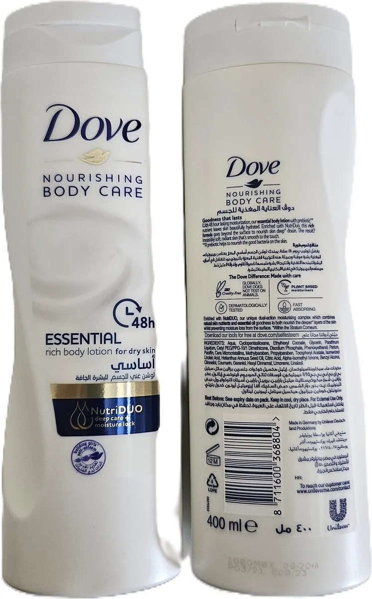Dove Essential Women Bodylotion 400ml