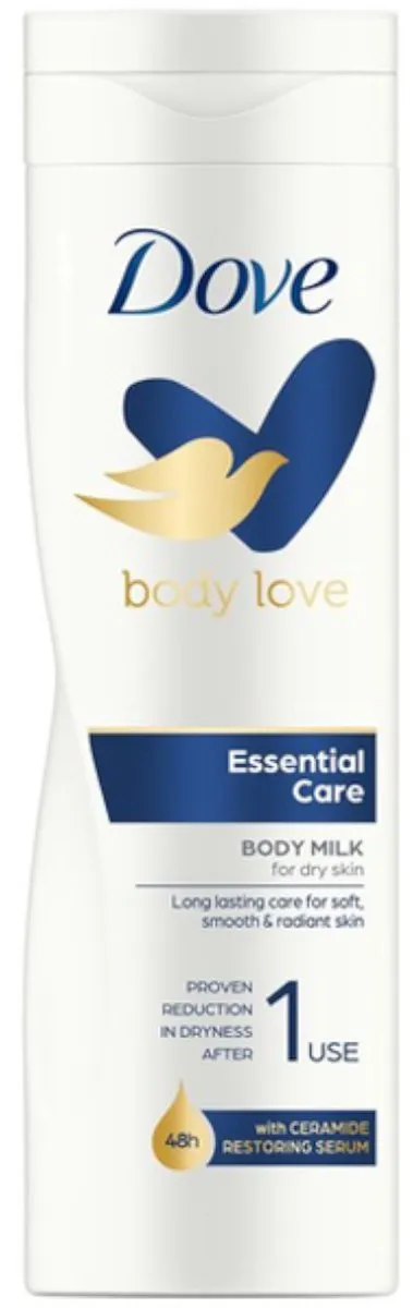 Dove Essential Women Bodylotion 400ml - afbeelding 6 van 6