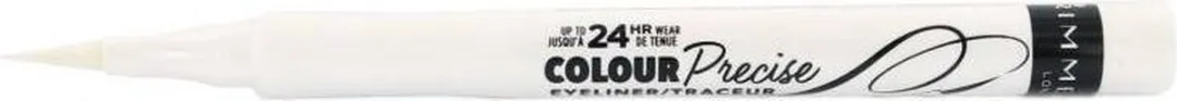 Rimmel London Colour Precise Eyeliner 003 Wit
