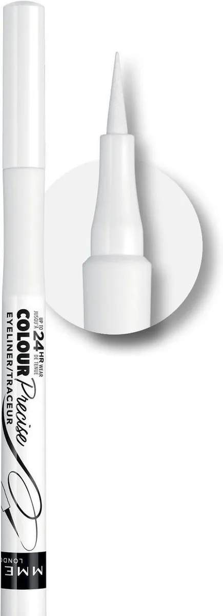 Rimmel London Colour Precise Eyeliner 003 Wit