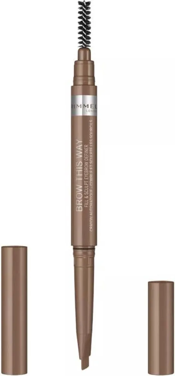 Rimmel London Brow This Way Oogbrauwpotlood 001 Blonde 0.25g