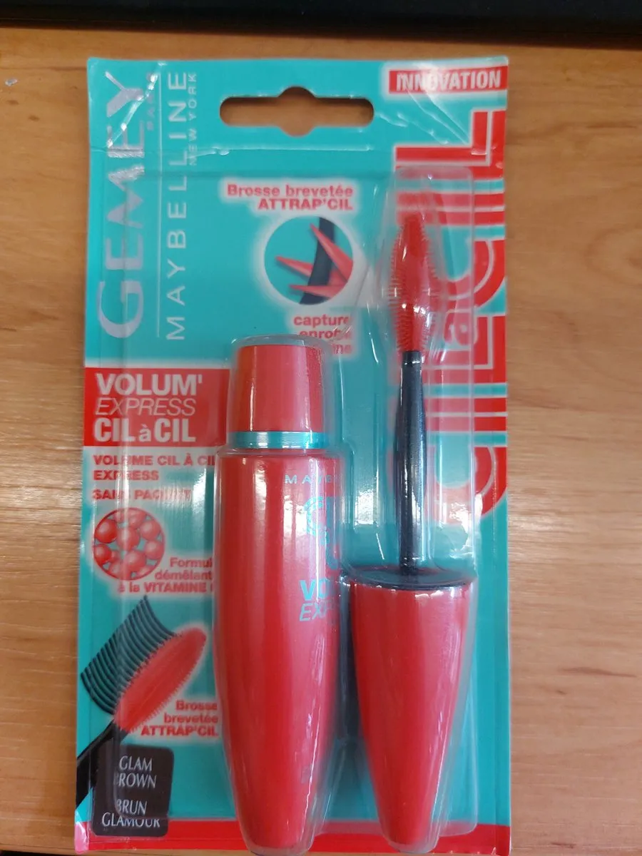 Maybelline Mascara Volume Express Bruin 10.4ml