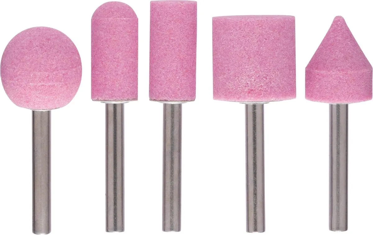 Bosch Set Slijpstiften 2609256549 - 5 Stuks