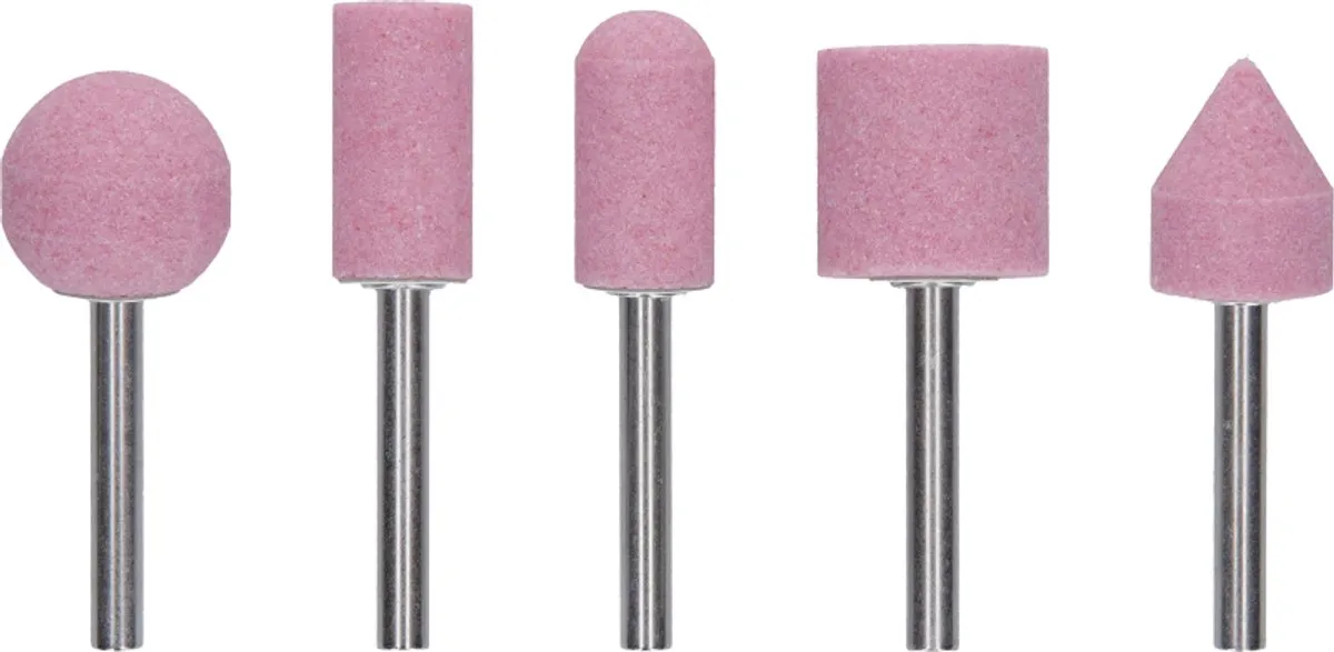 Bosch Set Slijpstiften 2609256549 - 5 Stuks
