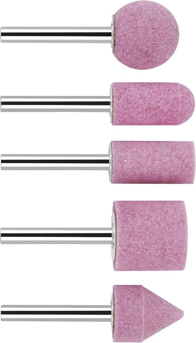 Bosch Set Slijpstiften 2609256549 - 5 Stuks