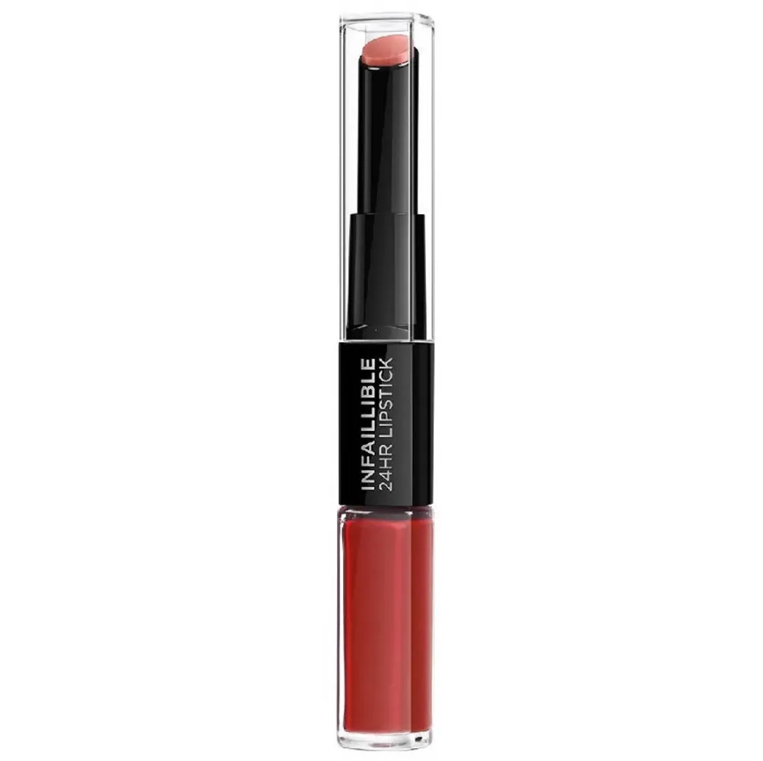 L'Oréal Paris Infaillible 24H Lipstick 506 Red Infallible - 5.7ml