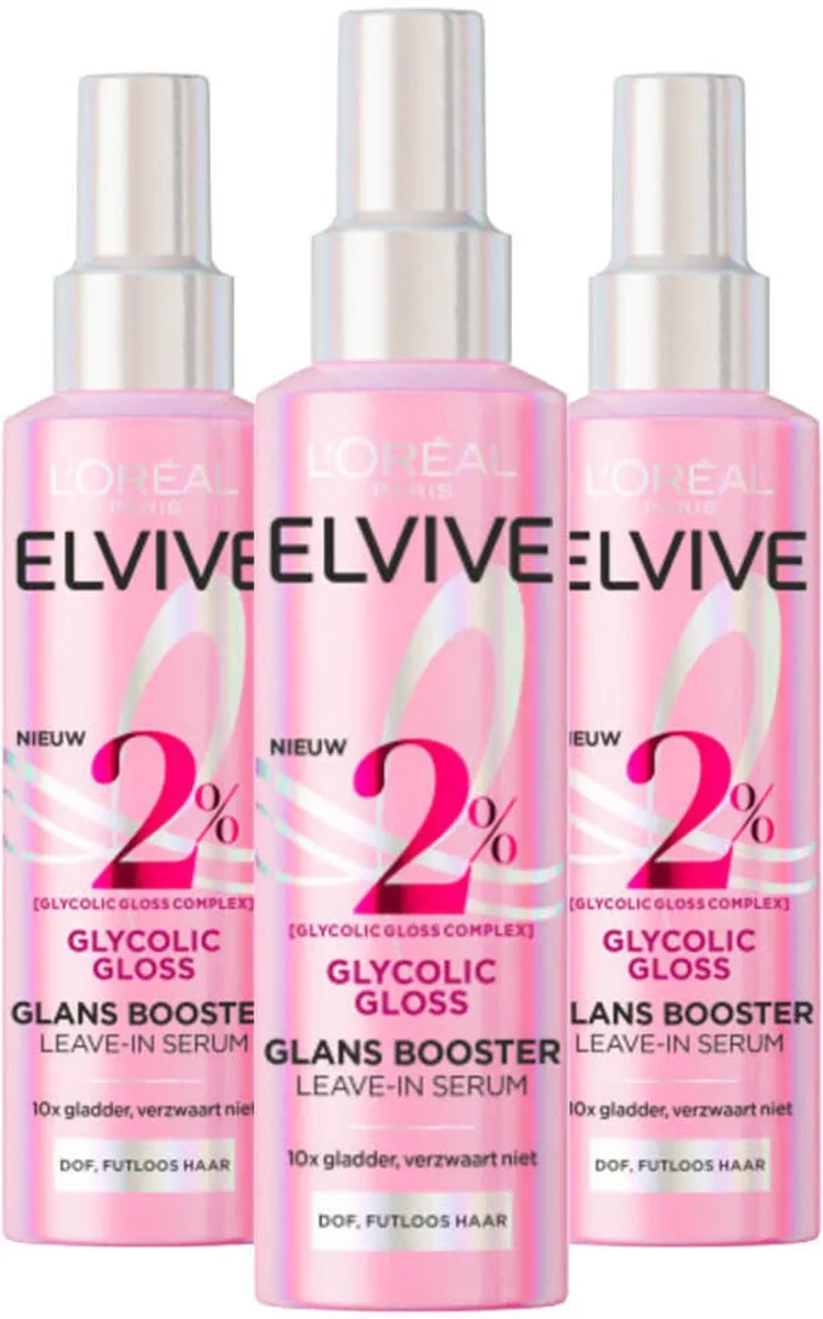 L'Oréal Elvive Glycolic Gloss Leave-In Serum 450ml