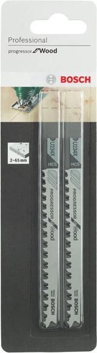 Bosch HCS T234X U-Schacht Decoupeerzaagbladen