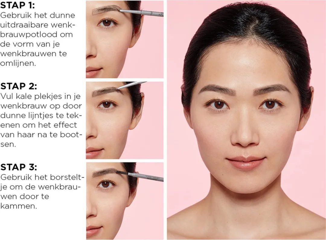 L'Oréal Paris Infaillible Brow 24H Micro Precision Pencill - Ebony 4.5g
